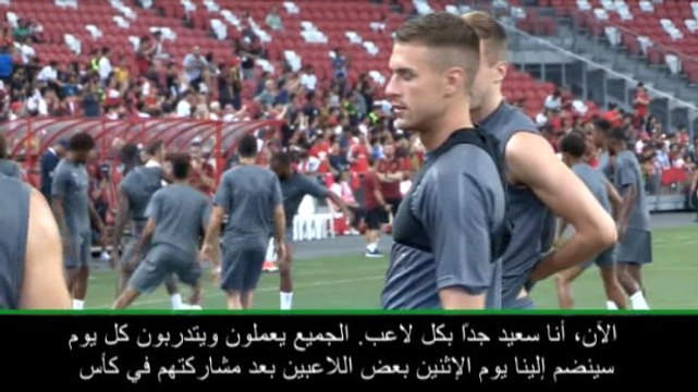 كرة قدم: الدوري الممتاز: لا أبحث عن المزيد من التعاقدات مع آرسنال- إيمري