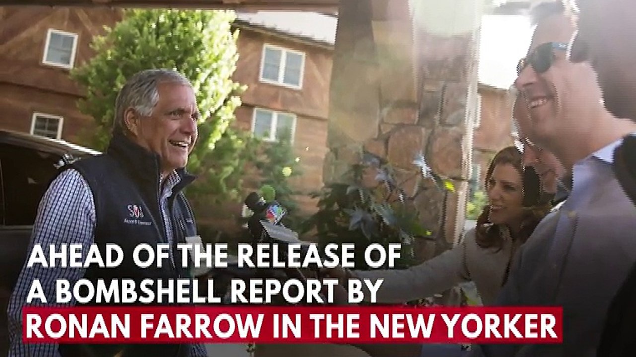 CBS Investigating Sexual Misconduct Allegations Facing CEO Leslie Moonves