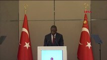 Cumhurbaşkanı Erdoğan, Güney Afrika'da İş İnsanlarıyla Buluşmasında Konuştu