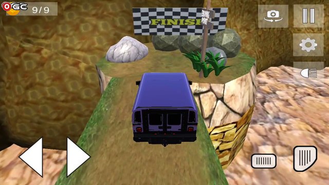 Mountain Climb Monster Driving 3D / 4x4 Monster Truck Driving / Android Gameplay FHD