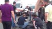 Bursa Hafif Ticari Araçla Çarpışan Motosikletin Sürücüsü Yaralandı