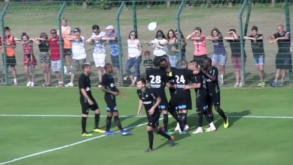 Amiens 1-1 ASSE : le but de Loïs Diony