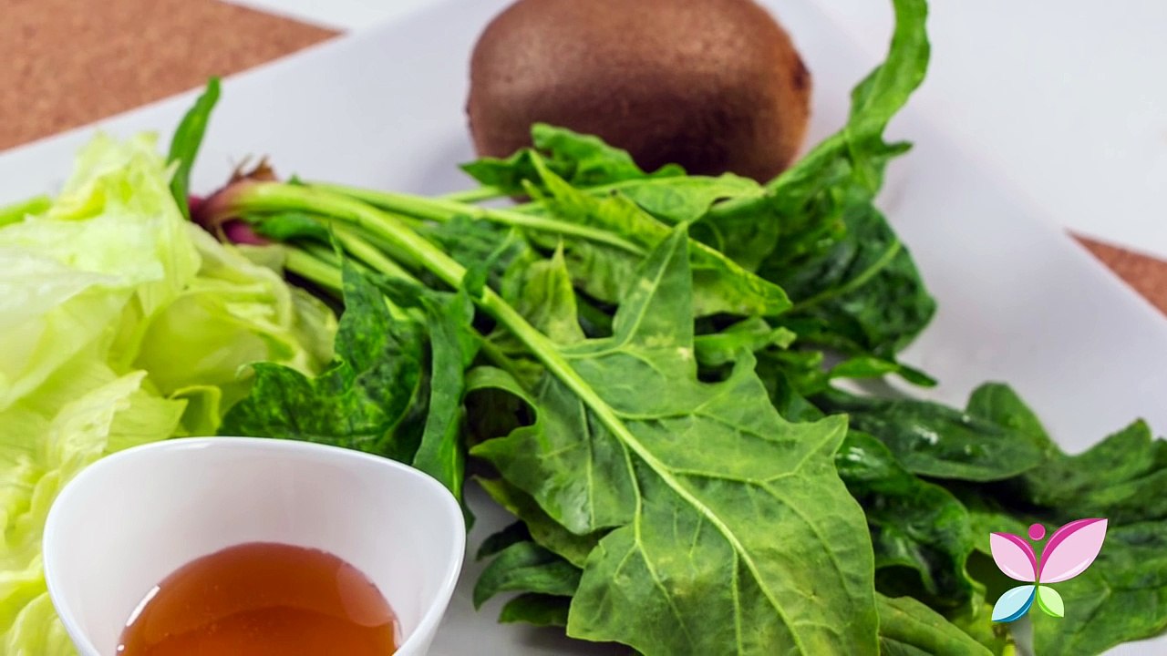 Les boissons à base de légumes et fruits verts