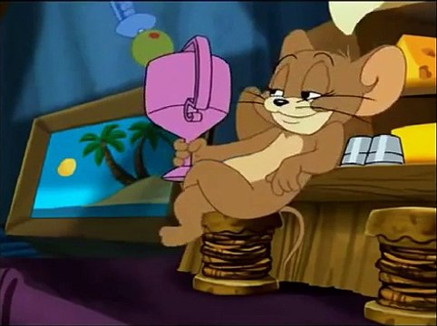 Tom And Jerry Fraidy Cat Scat