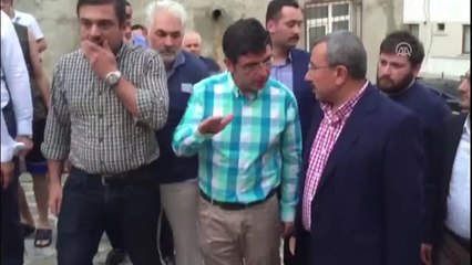 Sancaktepe'de Çökme Tehlikesi Olan Bina (4)