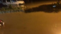 Kocaeli'de Sağanak Yağmur Sonrası Sel