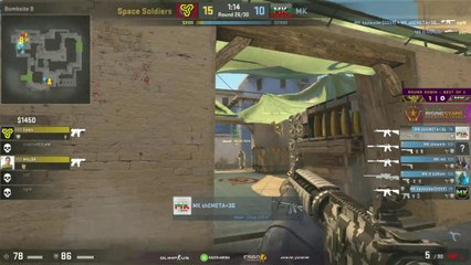 CSGO - Calyx 4k (Space Soldiers) - EU Razer Rising Stars League