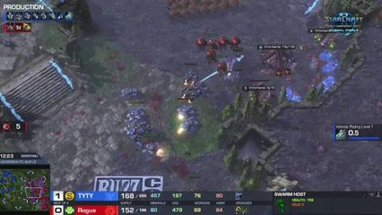 WCS - TY Going To Match Point vs. Rogue