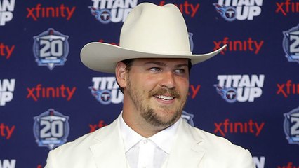 Lewan channels 'Dukes of Hazzard' in contract extension presser