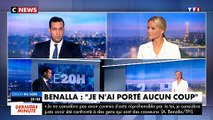 Alexandre Benalla au 20h de TF1 : 