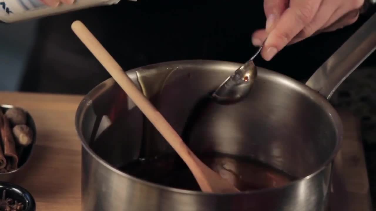 Evander Old Fashioned - Kathy Casey's Liquid Kitchen - Small Screen