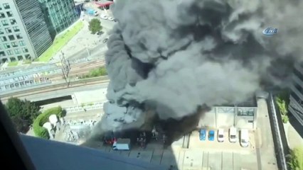 - Paris’te tren garında yangın