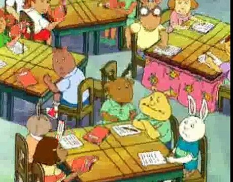 Arthur 8x07 - Desk Wars; Desperately Seeking Stanley