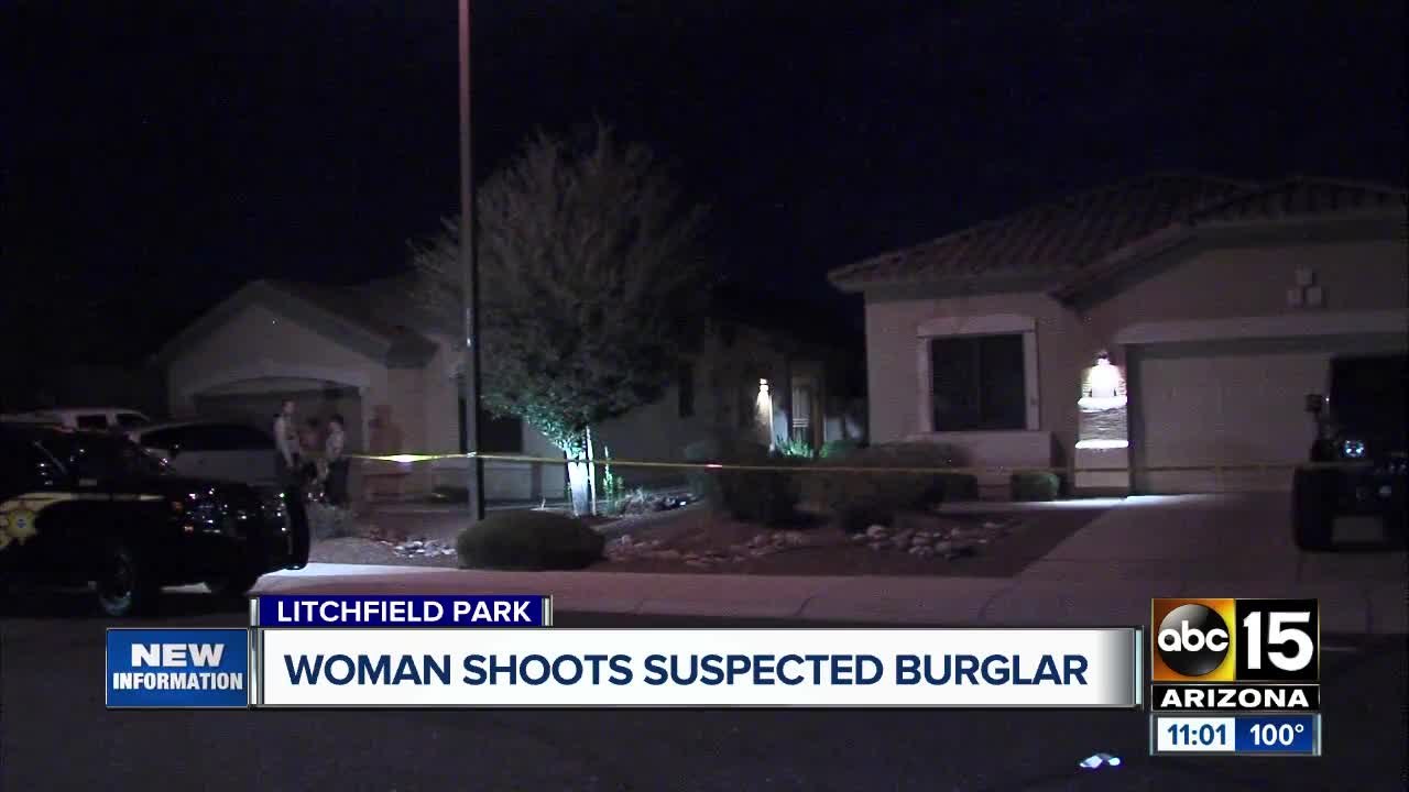 MCSO: Woman shot man trying to enter Litchfield Park home