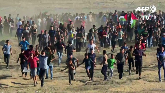 Novos confrontos entre palestinos e israelenses