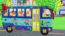 Wheels on the Bus and Vehicles | Nursery Rhymes & Kids Songs - ABCkidTV