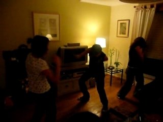 pioup, marjo and amélie