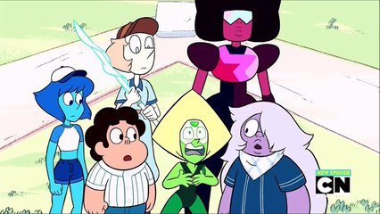 Steven Universe - Quintuple Ruby Fusion (Clip) Hit the Diamond