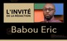 L'invité de la rédaction : Babou Eric, ex-joueur de l'Africa Sports d'Abidjan