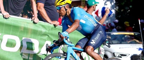 Así fue el Brutal ataque de Nairo Quintana en el Tour de Francia 2018