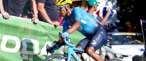 Así fue el Brutal ataque de Nairo Quintana en el Tour de Francia 2018