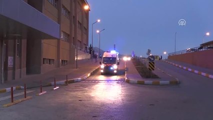 Erzincan'da Minibüs Şarampole Devrildi: 10 Yaralı