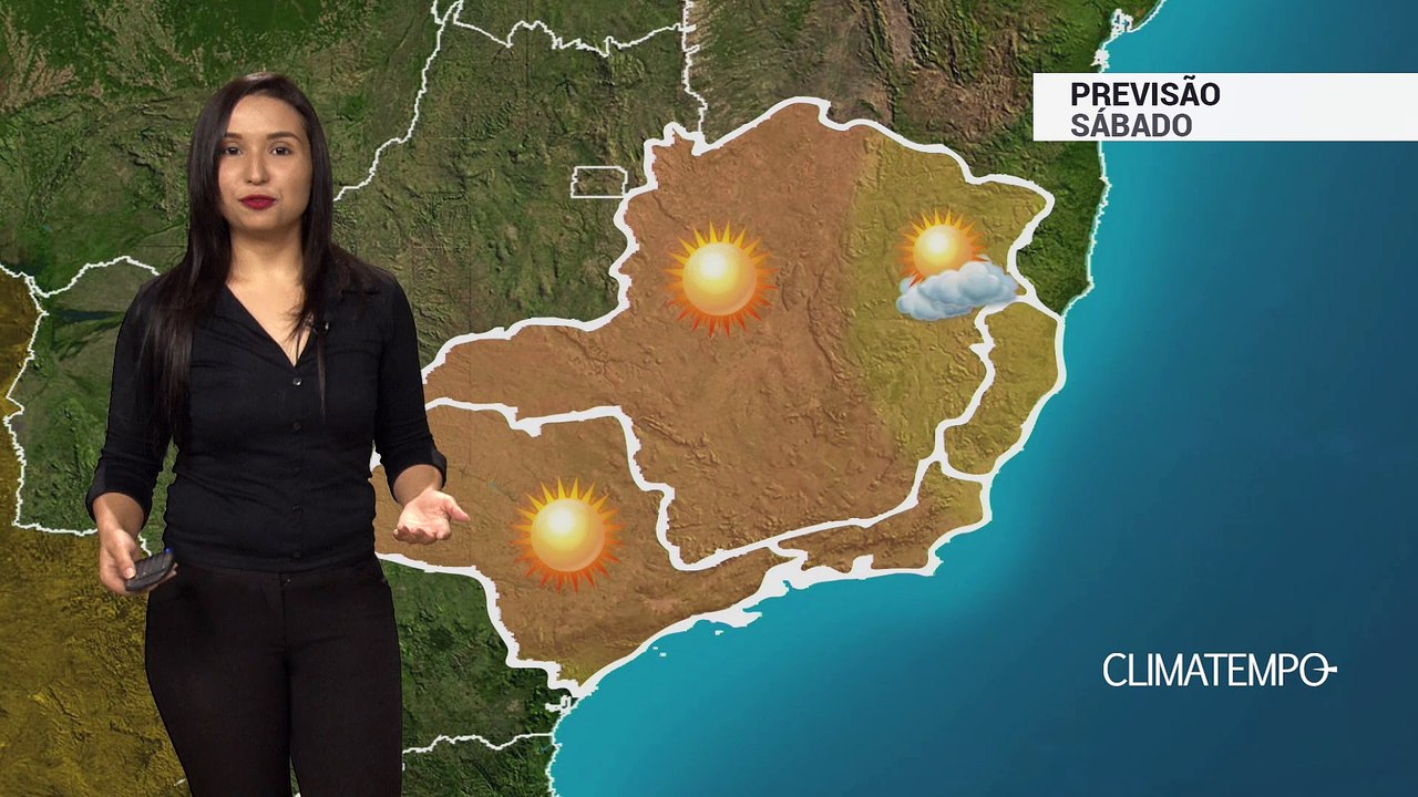 Previsão Sudeste – Sol e bastante calor