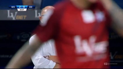 Marquitos (Penalty) Goal HD - Wisla 2-1 Legnica 27.07.2018