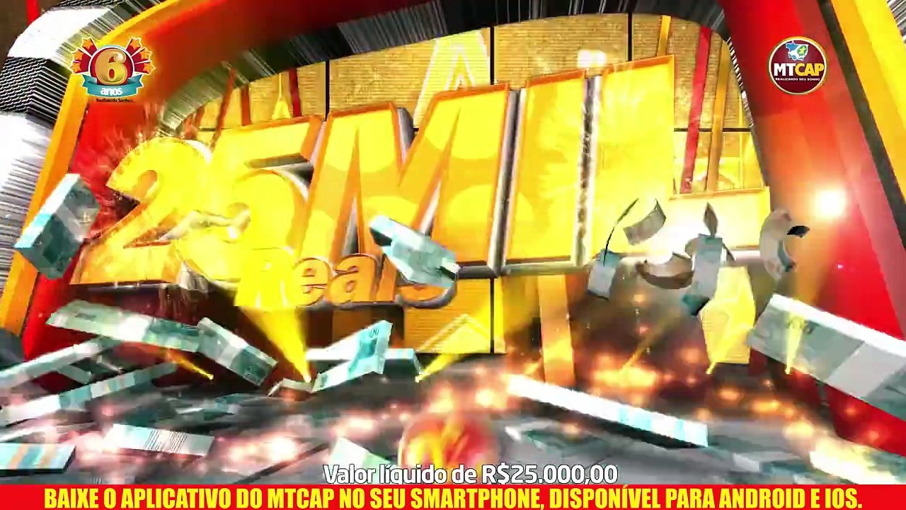 Premiação do MT Cap em 29/7/2018