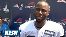 James White on becoming a leader on the Patriots, Julian Edelman popularity
