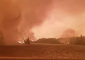 Fire and Smoke Darken Skies as Death Toll Rises in California's Carr Fire