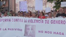 Vecinos de Maracena se concentran en apoyo a Juana Rivas tras su condena