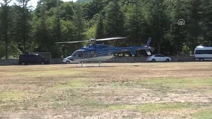 Kültür ve Turizm Bakanı Ersoy, Baba Ocağında