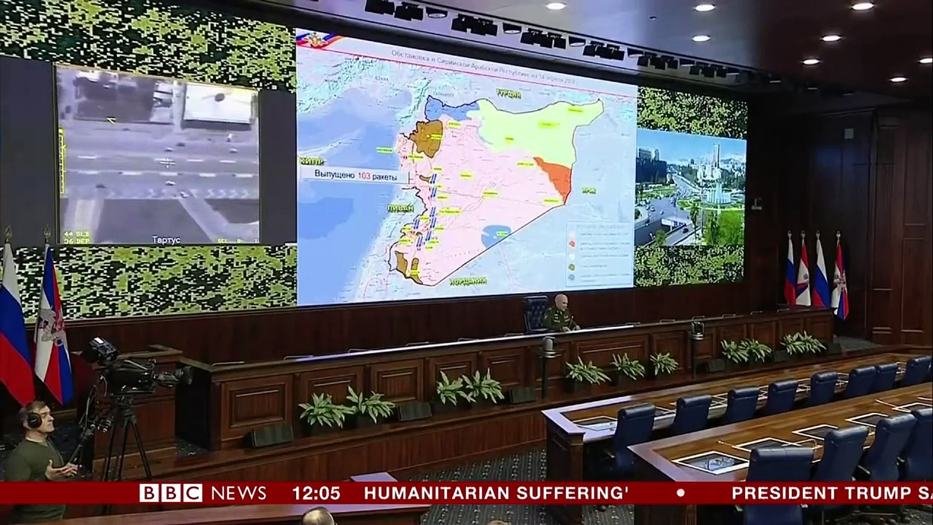 Syria air strikes- Latest updates- BBC News