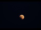 Eklipsi 'Hëna e Përgjakur' dhuron spektakël mbi qiellin e Tiranës, do zgjasë 4 orë
