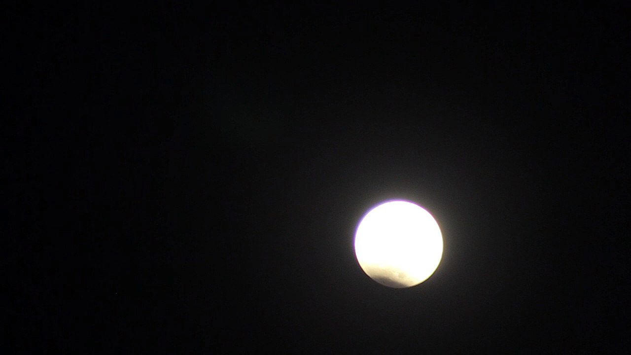 Lua de sangue na África