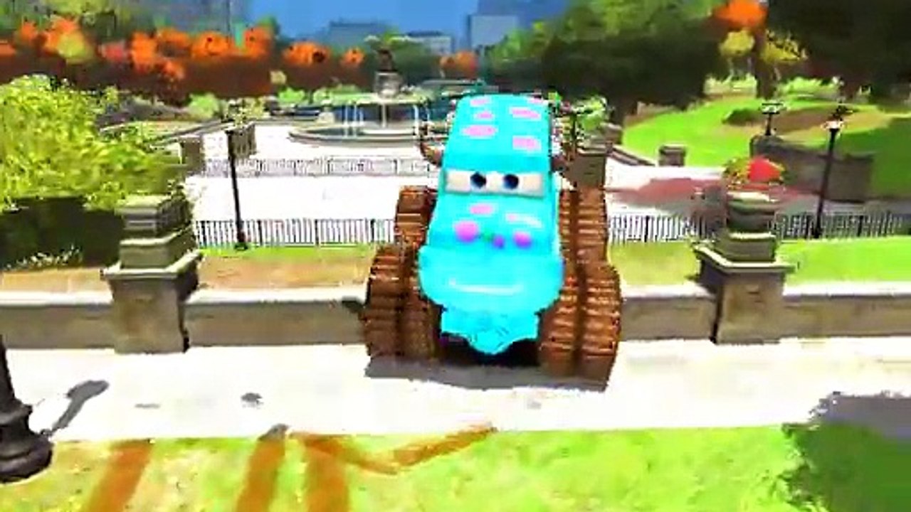 New Disney PIXAR cars Monster Sulley Childrens Songs Nursery Rhymes