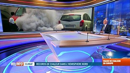 Canicules: les voitures souffrent elles aussi de la chaleur