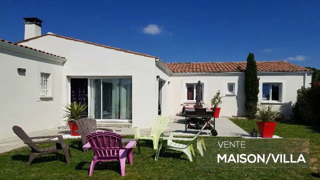 A vendre - Maison/villa - SAINTES (17100) - 6 pièces - 157m²