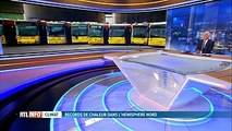 Canicule: grève des chauffeurs de bus des TEC Liège-Verviers