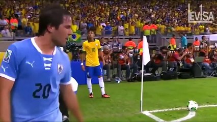 NEYMAR WORST DIVES AND TAUNTING MOMENTS