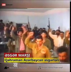 Onların çoxu şəhid olub. “Əskər Marşı” 1992-ci il...