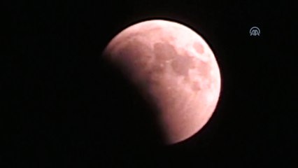 21. yüzyılın en uzun 'kanlı ay' tutulması - ERBİL