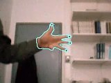 Finger detection and tracking based on a web camera