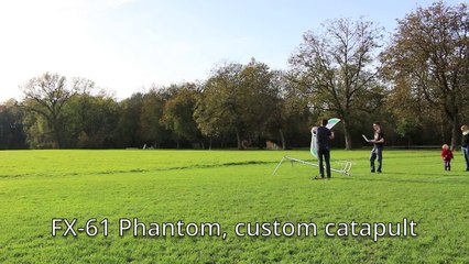 PX4 Autopilot: Catapult tests