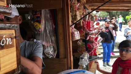 Conoce al adolescente que vende el mejor chocolate caliente de El Ávila