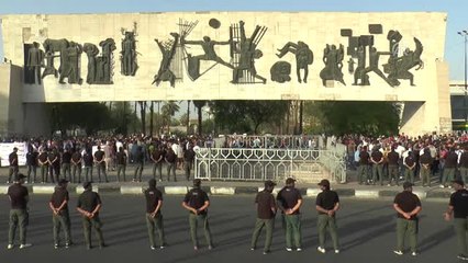 Irak'taki Gösterilerde "Hükümete İstifa" Çağrısı - Bağdat