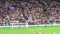 Сейв Икера Касильяса в матче Испания-Франция  Евро