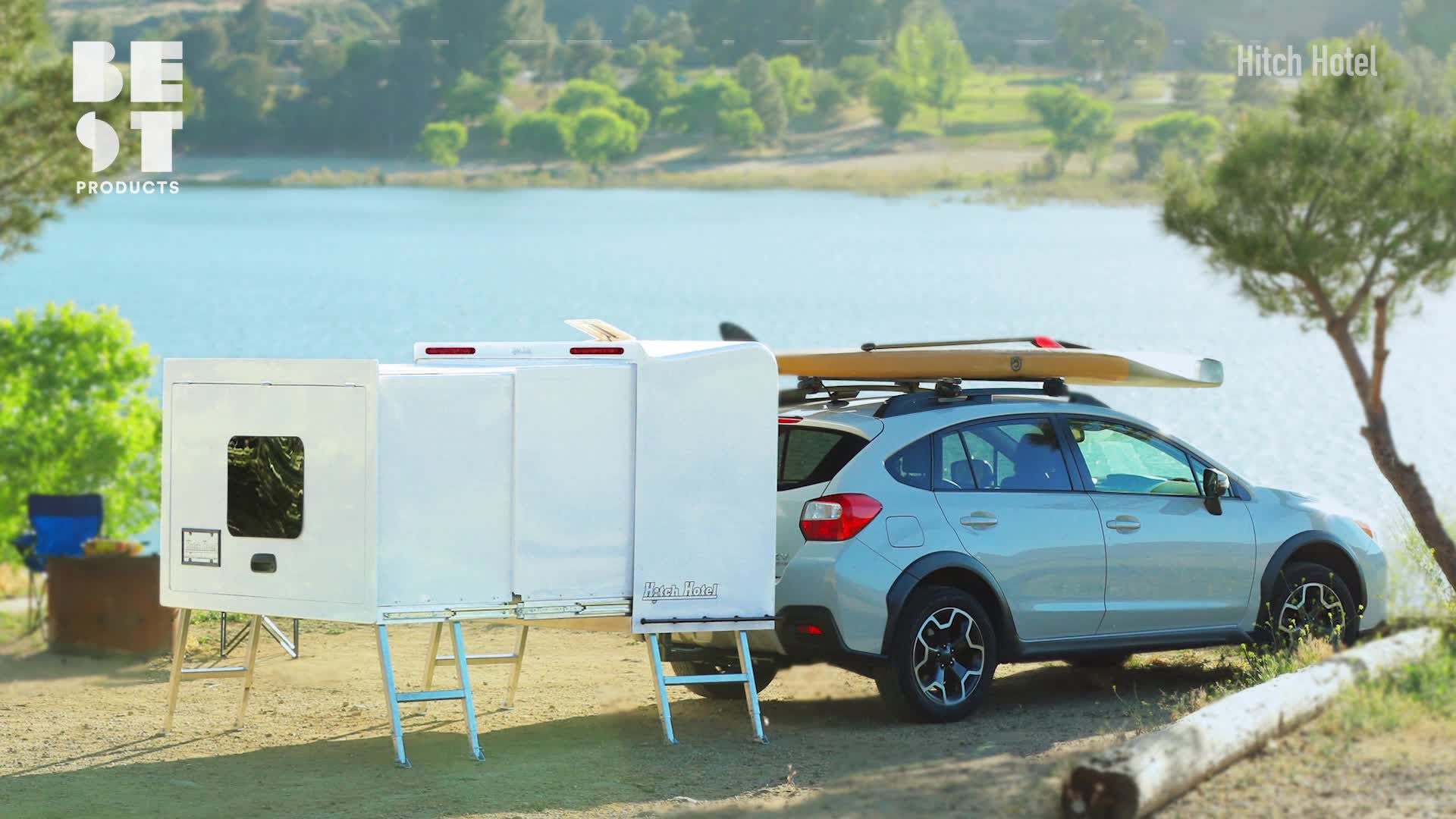 ⁣Turn Your Car Into An RV