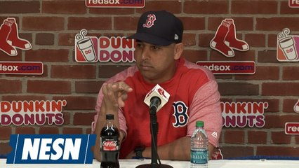 Story Time with Alex Cora: The time I almost pitched in an MLB game